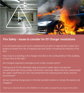 EVC Fire Risk Assessment Considerations